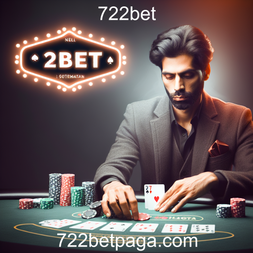 Atração e Estratégia: O Mundo do Pôquer na 722bet